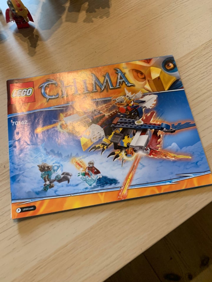 Lego Legends of Chima Lego 70142