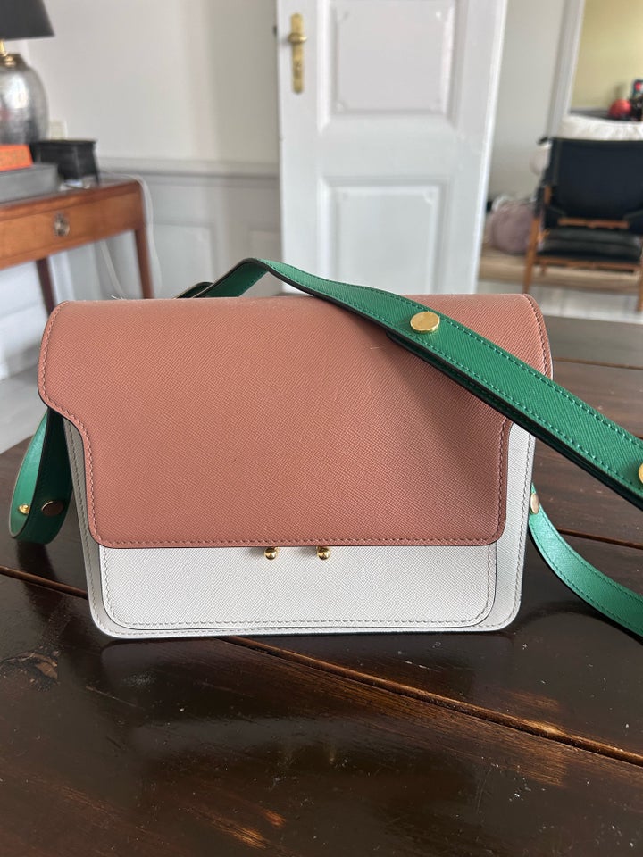 Crossbody, Marni, læder