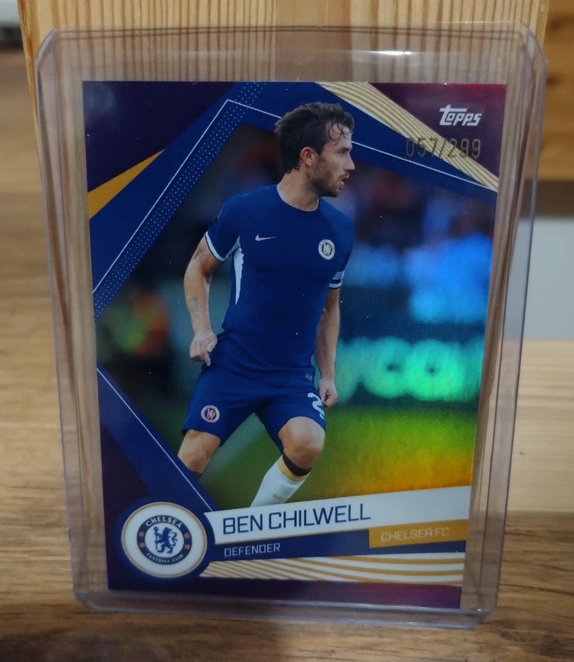 Samlekort, Topps, Chelsea fan set