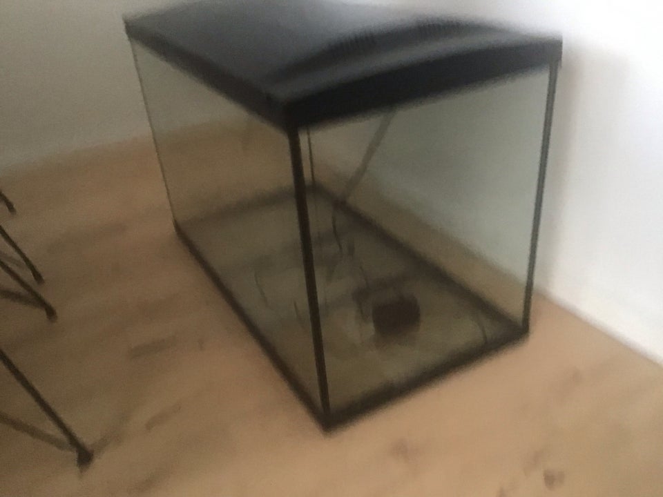 Akvarium, 150 liter, b: 78 d: 38 h: 50