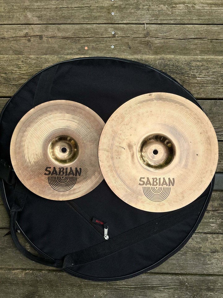 Bækken, Sabian B8 Pro 10”+12”