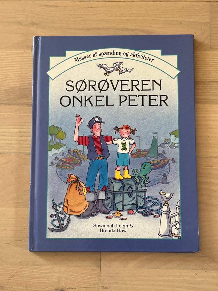 SØRØVEREN ONKEL PETER, SUSANNAH