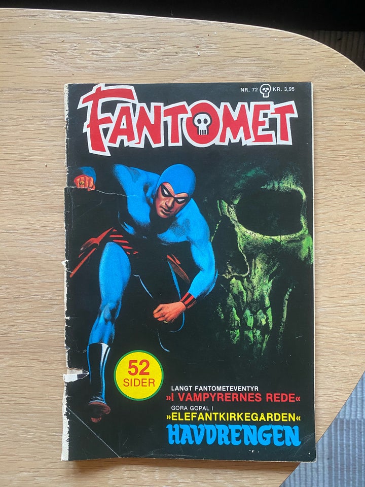 Fantomet, Tegneserie