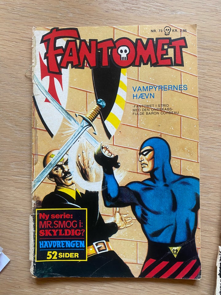 Fantomet, Tegneserie