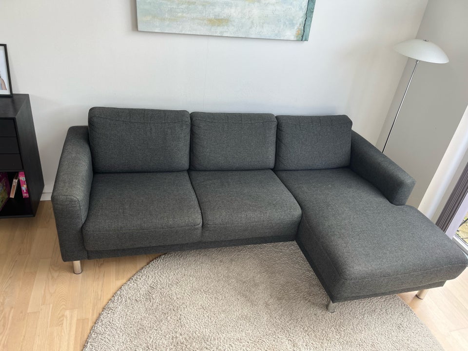 Sofa stof 3 pers