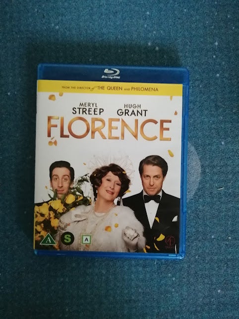 Florence Foster Jenkins, Blu-ray,