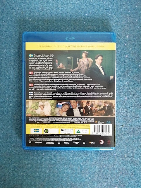 Florence Foster Jenkins, Blu-ray,