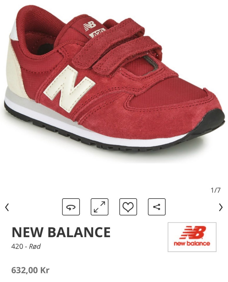 Sneakers str 28 New Balance