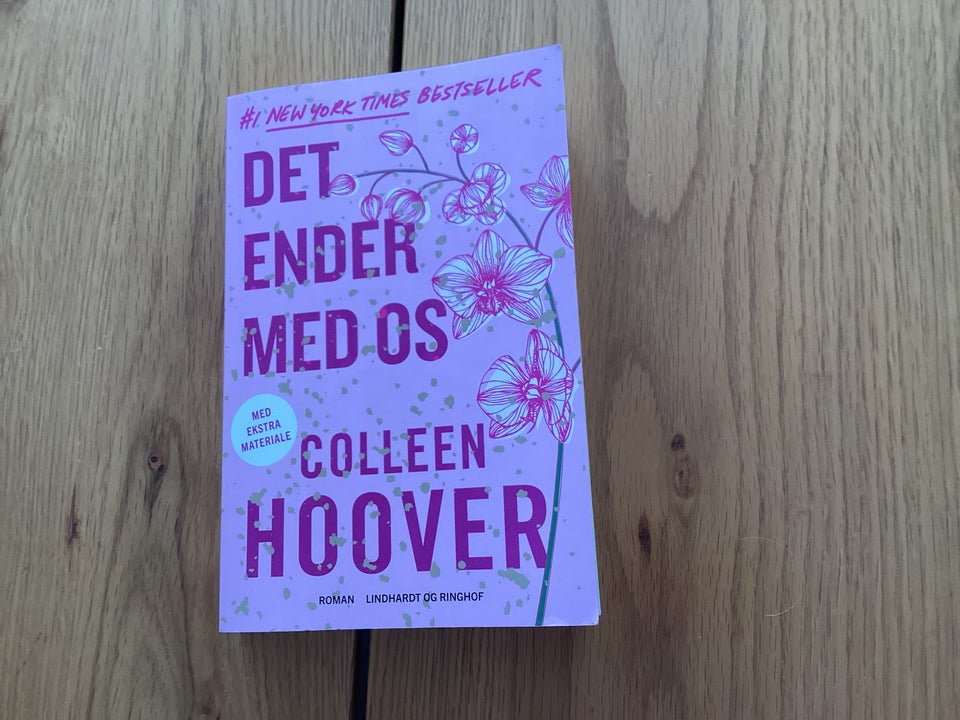 Det ender med os, Collien Hoover,