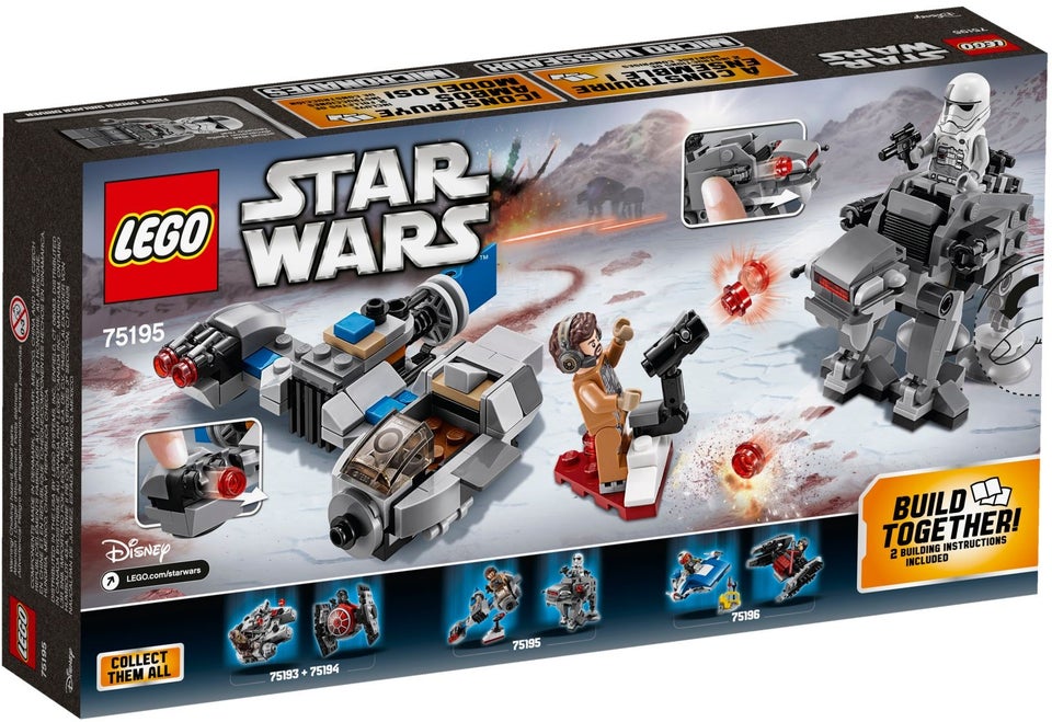 Lego Star Wars 75195 Ski Speeder