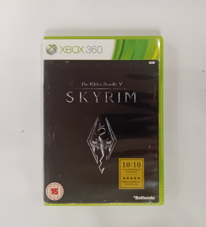 Skyrim, Xbox 360, action