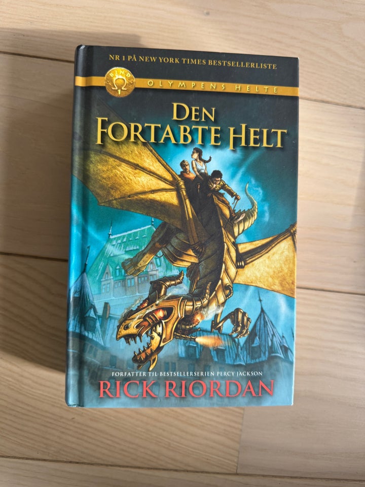 Den fortabte helt, Rick Riordan ,