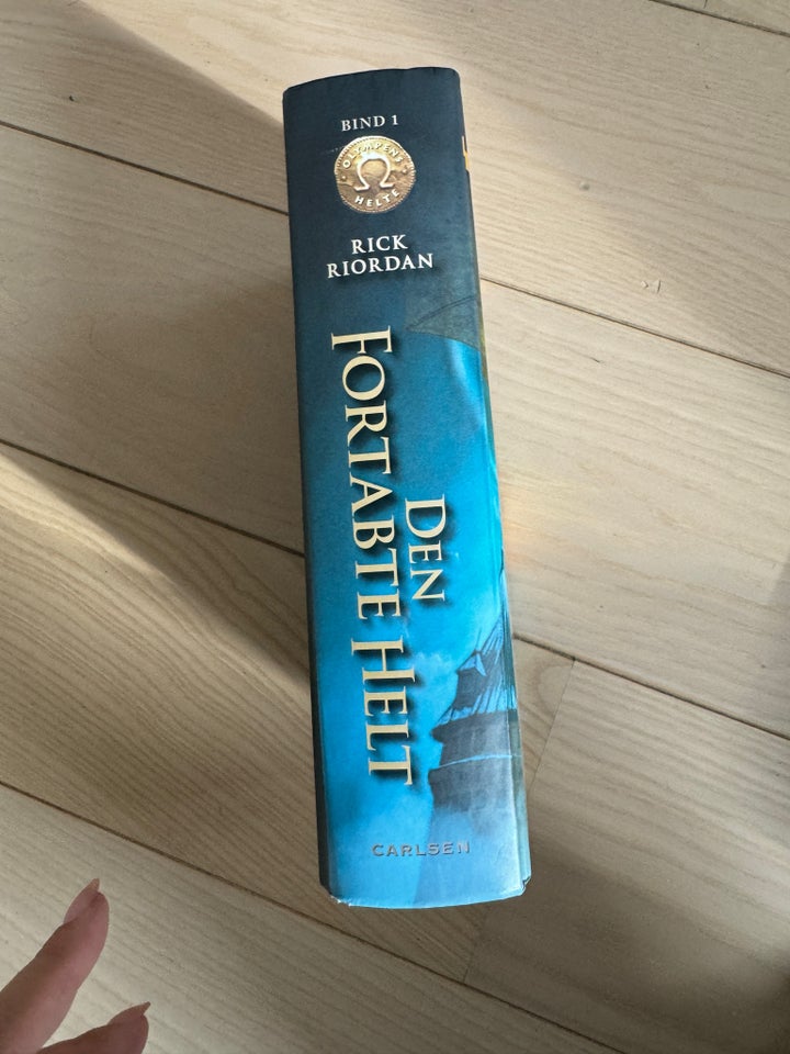 Den fortabte helt, Rick Riordan ,