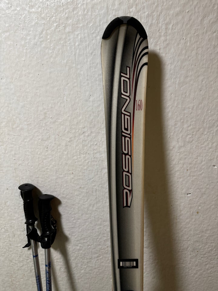 Skisæt, Rossignol, str. 160 cm