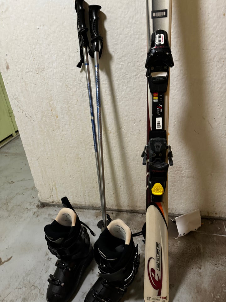 Skisæt, Rossignol, str. 160 cm