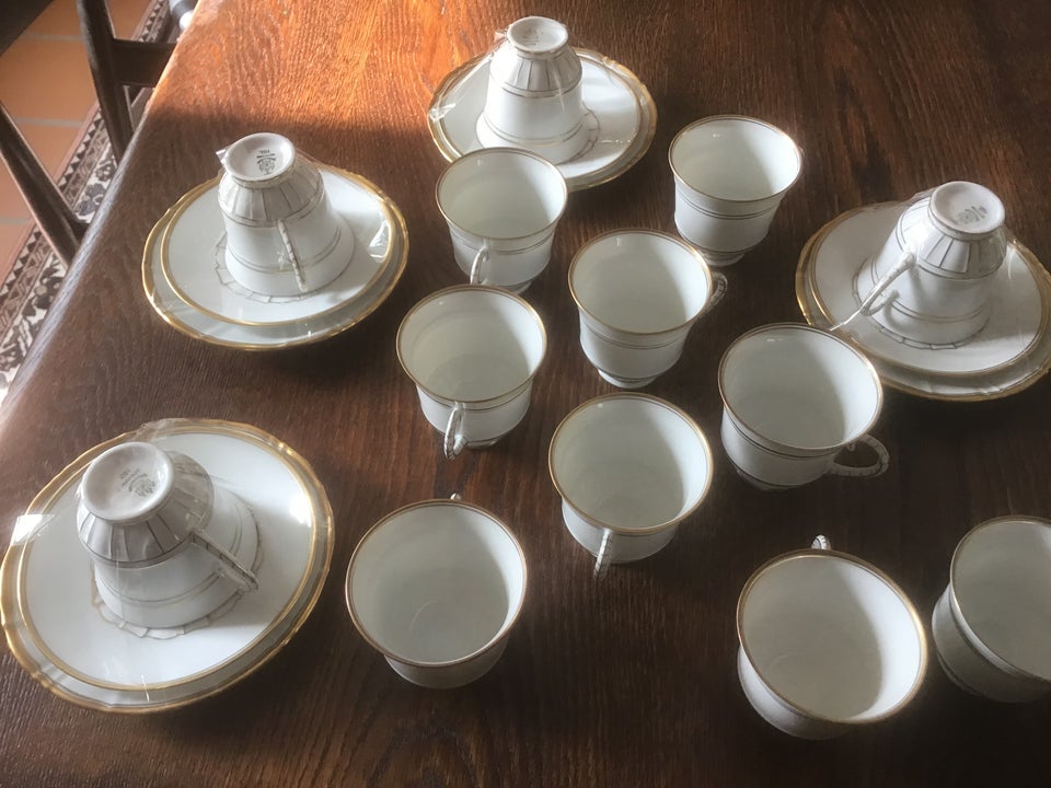 Porcelæn Kaffestel B&amp;G