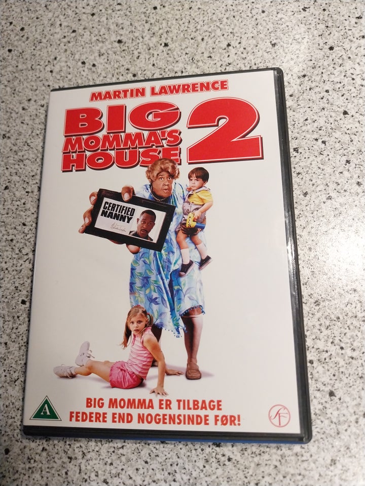 Big Mommas House 2 DVD komedie