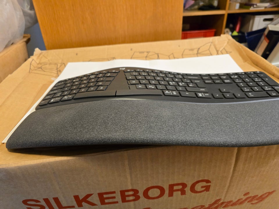 Tastatur, trådløs, Logitech