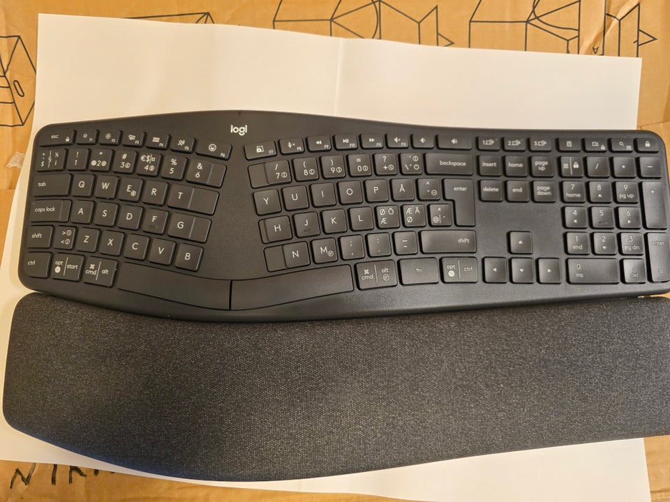 Tastatur, trådløs, Logitech