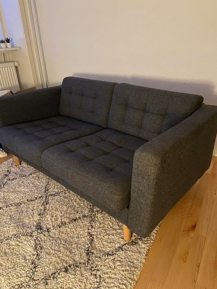 Sofa stof 2 pers