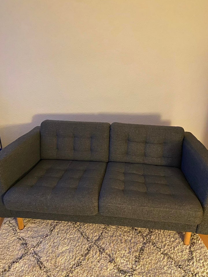 Sofa stof 2 pers