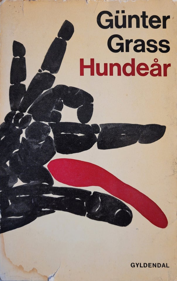 Hundeår, Günter Grass, genre: