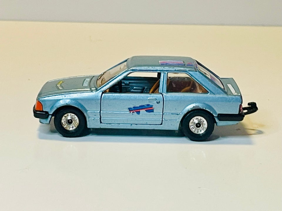 Modelbil, Corgi Toys Ford Escort