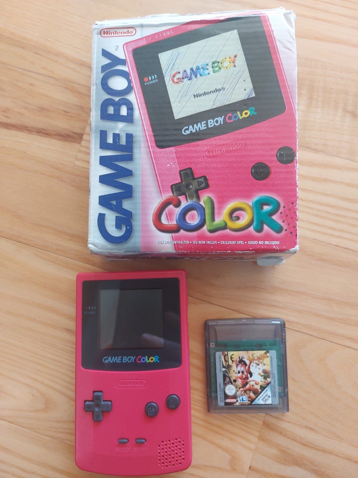 Nintendo Game Boy Color, CGB-001,