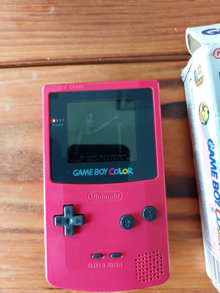 Nintendo Game Boy Color, CGB-001,