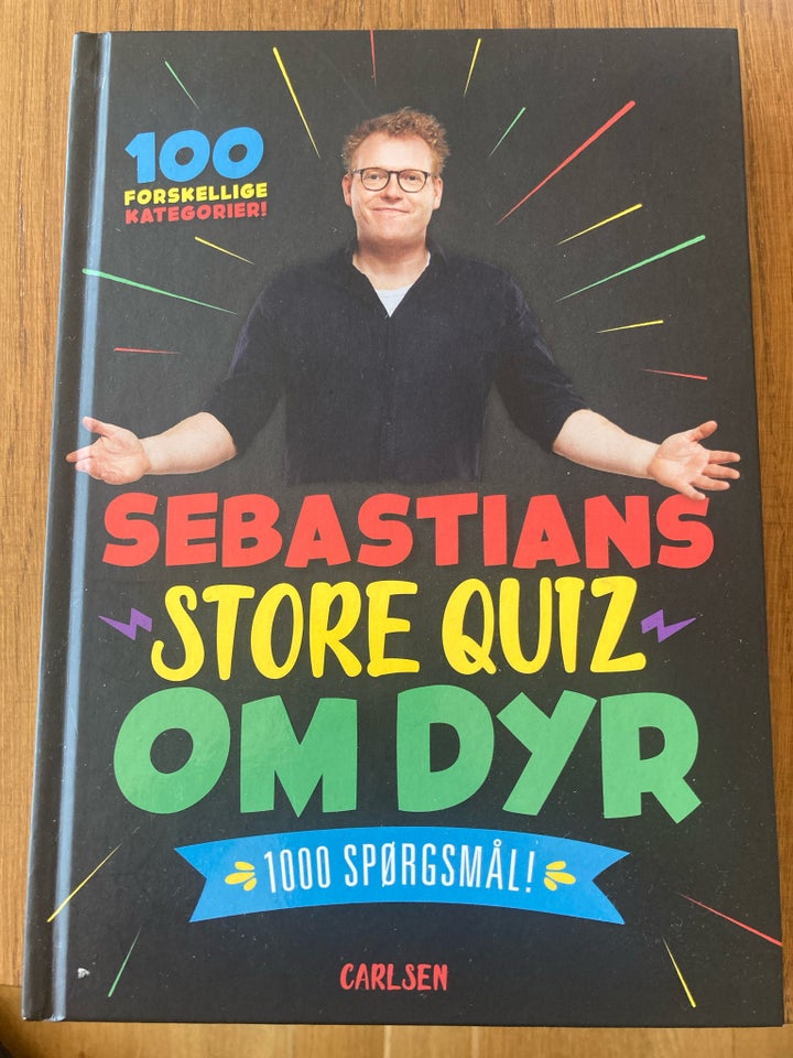 Sebastians store quiz om dyr