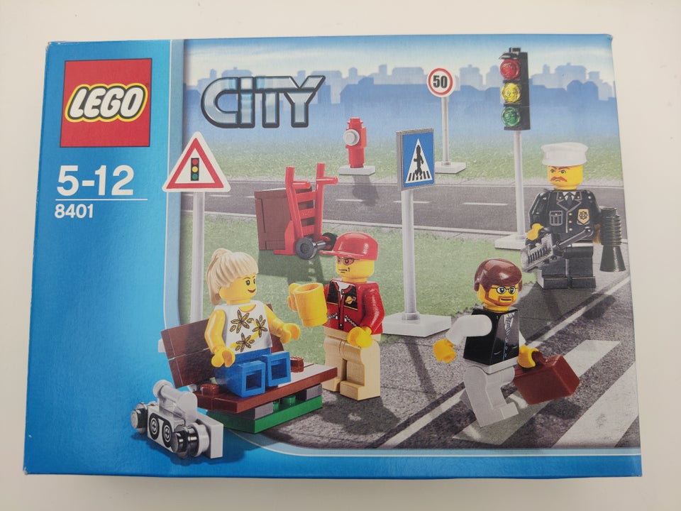 Lego City 8401