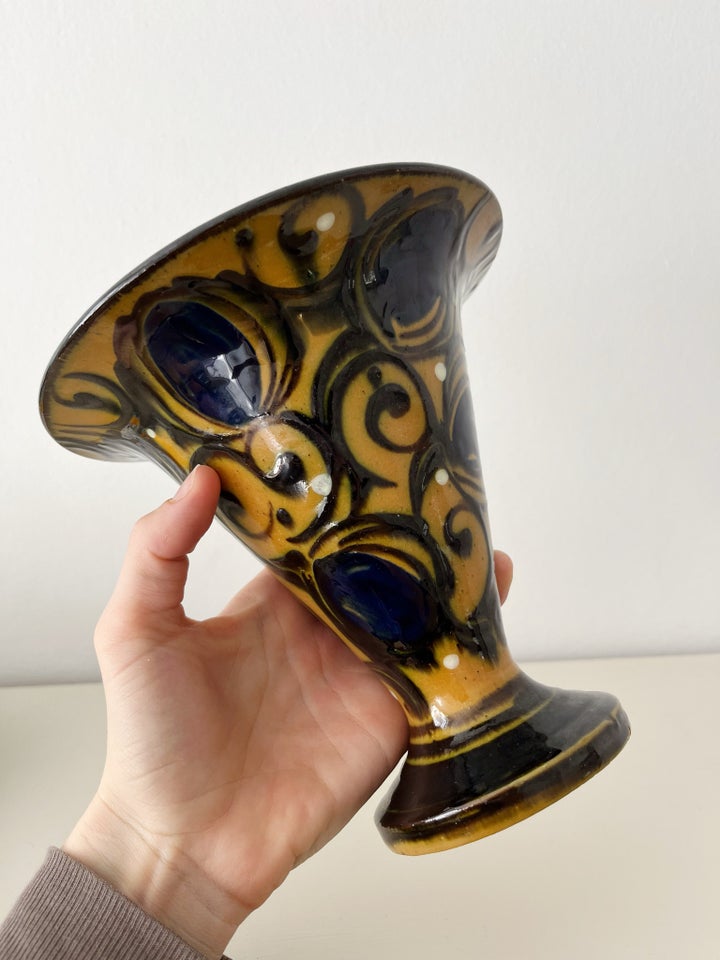Keramik Vase kahler vase