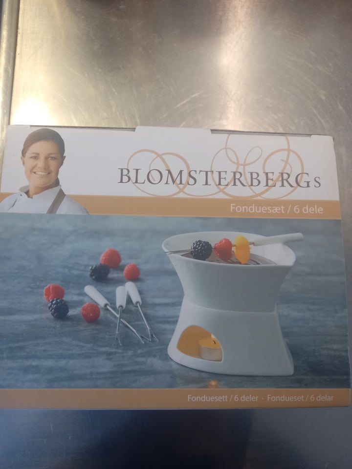 Chokolade fondue Blomsterberg