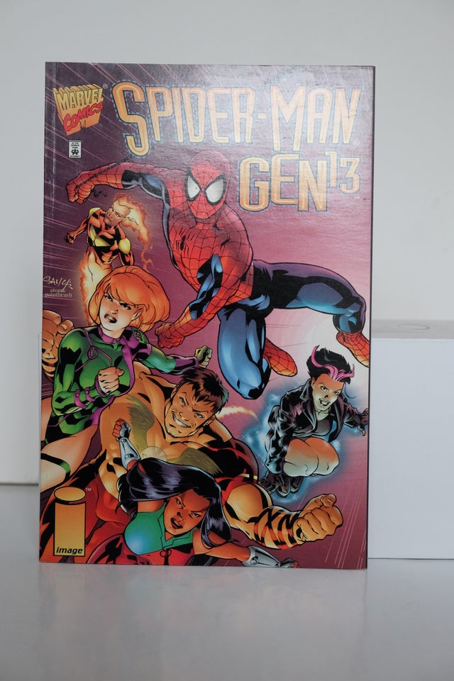 Spiderman Gen 13, Tegneserie