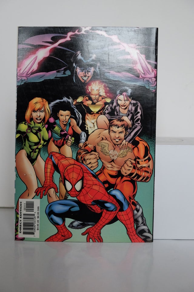 Spiderman Gen 13, Tegneserie