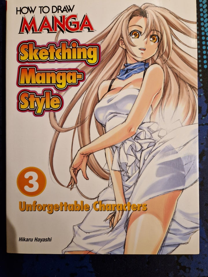 How to draw manga, Hikaru Hayashi,