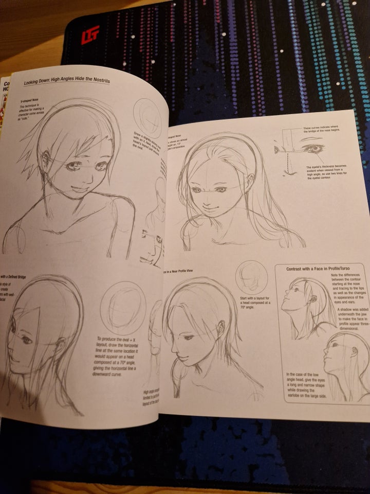 How to draw manga, Hikaru Hayashi,