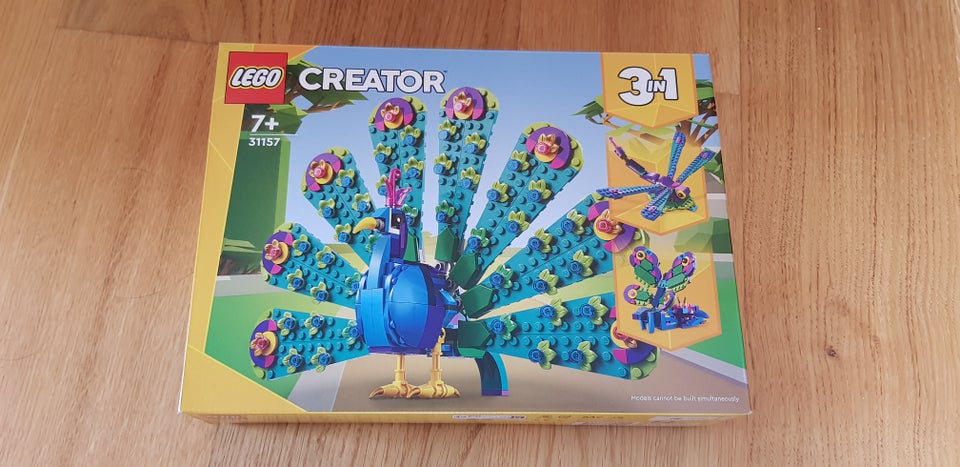 Lego Creator, 31157 Påfugl