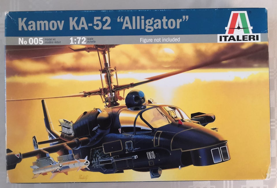 Byggesæt, Italeri Kamov KA-52