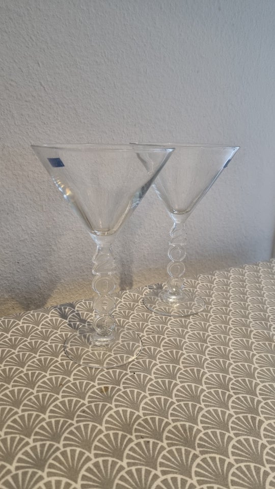 Glas Cocktailglas 2 stk