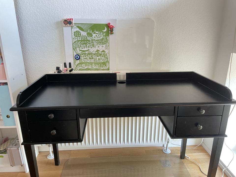 Skrivebord, Ikea, b: 115 d: 50 h: 78