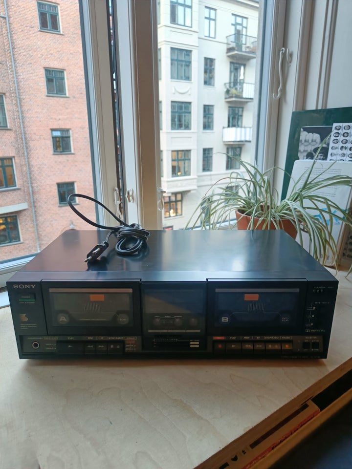 Båndoptager Sony TC-W230