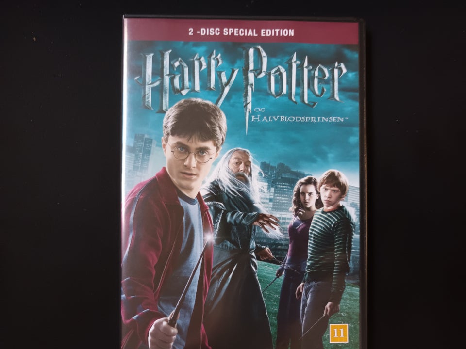 Harry Potter Og Halvblodsprinsen ,