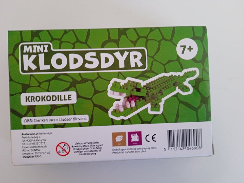 Lego andet Lego klodsdyr