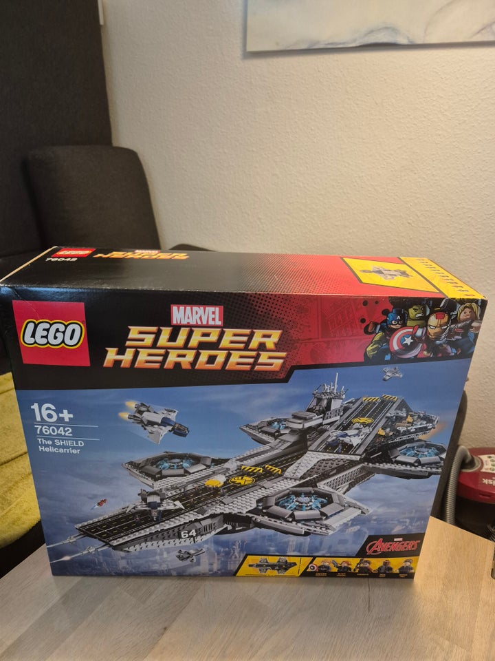 Lego Super heroes, 76042