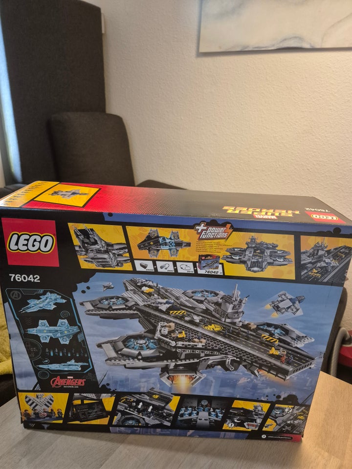 Lego Super heroes, 76042