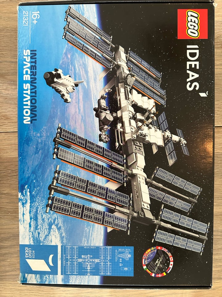 Lego Ideas International Space