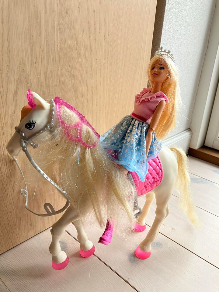 Barbie Barbiedukker og hest