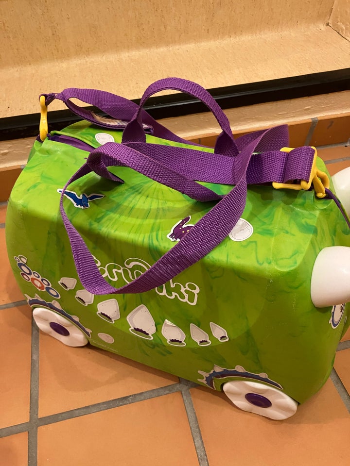 Børnekuffert, Trunki