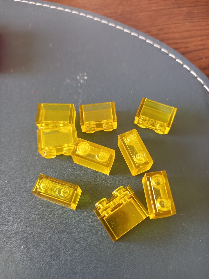 Lego andet Transparent klodser